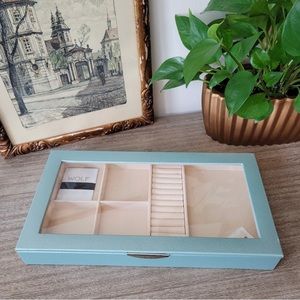 WOLF London Collection Embossed Leather Case